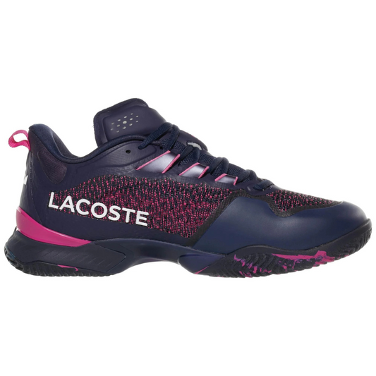 Chaussures de padel Homme Lacoste Ultra Clay Bleu/Rose