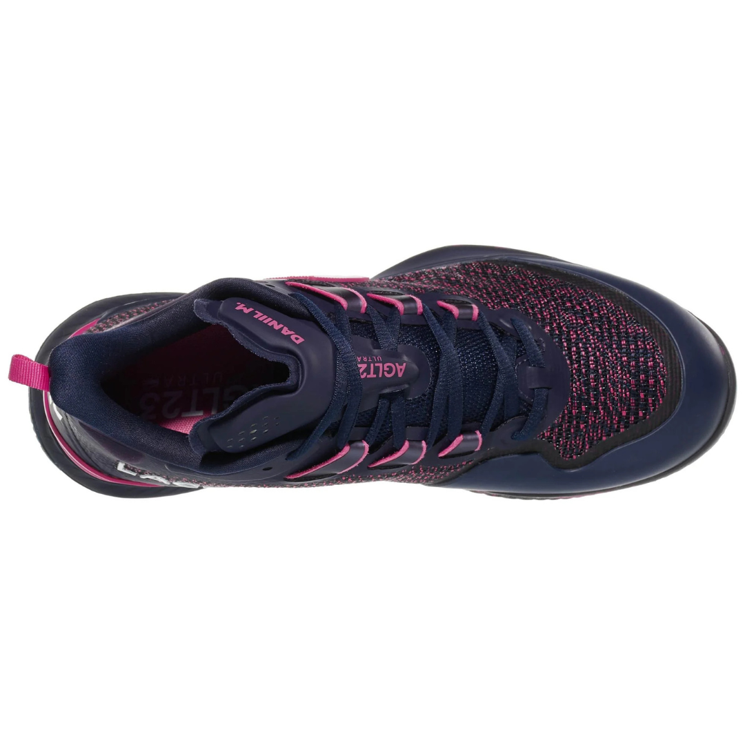 Chaussures de padel Femme Lacoste Ultra Clay Bleu/Rose