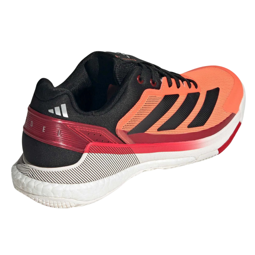 Chaussures de padel Homme Adidas Crazyquick Boost Orange/Noir