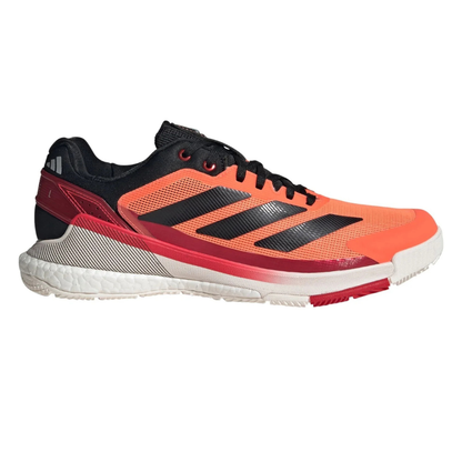 Chaussures de padel Homme Adidas Crazyquick Boost Orange/Noir