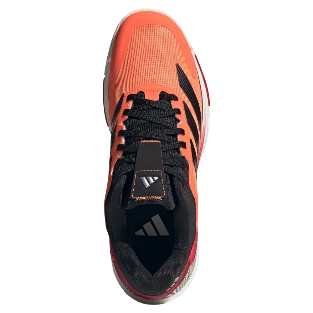 Chaussures de padel Homme Adidas Crazyquick Boost Orange/Noir