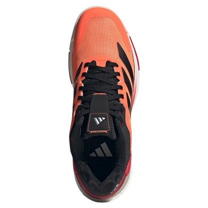 Chaussures de padel Homme Adidas Crazyquick Boost Orange/Noir