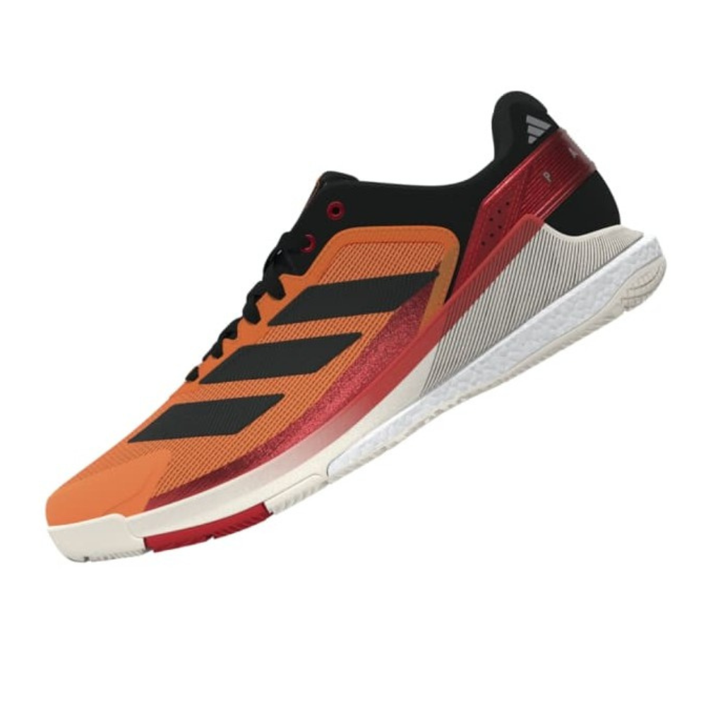 Chaussures de padel Homme Adidas Crazyquick Boost Orange/Noir