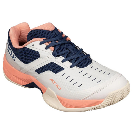 Chaussures de padel Femme Nox AT10 Pro Blanc/Rose