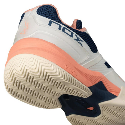 Chaussures de padel Femme Nox AT10 Pro Blanc/Rose