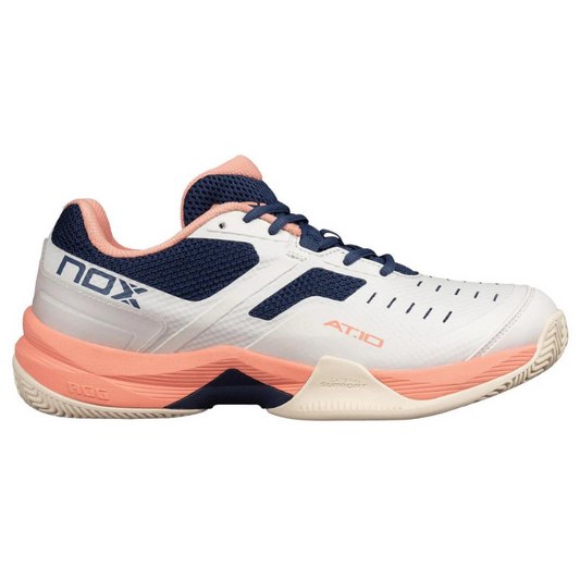Chaussures de padel Femme Nox AT10 Pro Blanc/Rose
