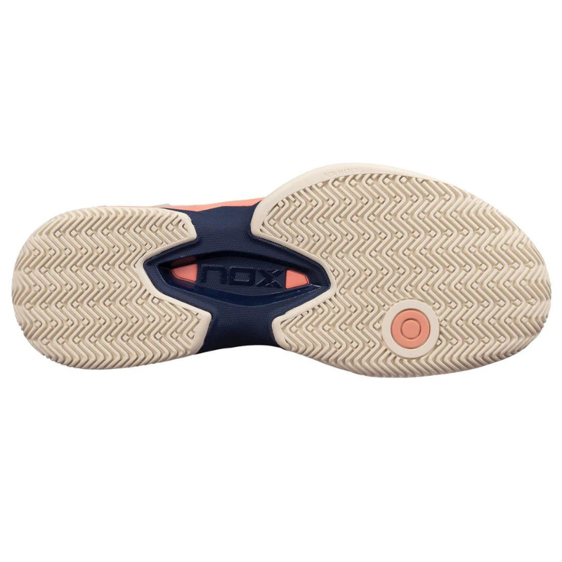Chaussures de padel Femme Nox AT10 Pro Blanc/Rose
