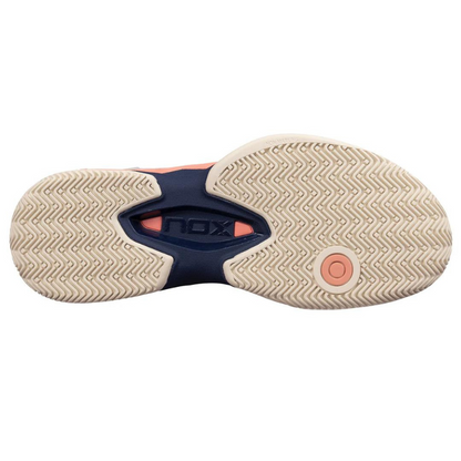 Chaussures de padel Femme Nox AT10 Pro Blanc/Rose
