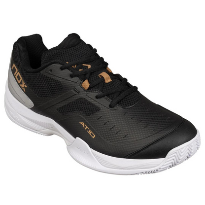 Chaussures de padel Homme Nox AT10 Pro Noir/Gold