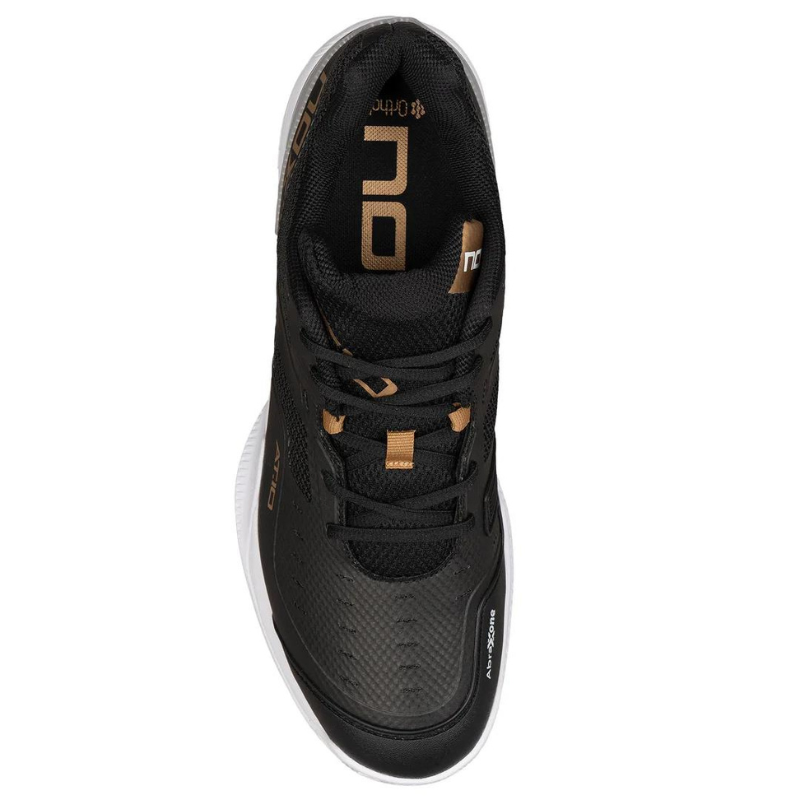 Chaussures de padel Homme Nox AT10 Pro Noir/Gold