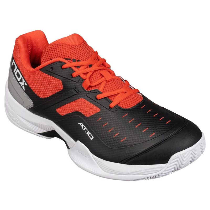 Chaussures de padel Homme Nox AT10 Pro Noir/Rouge
