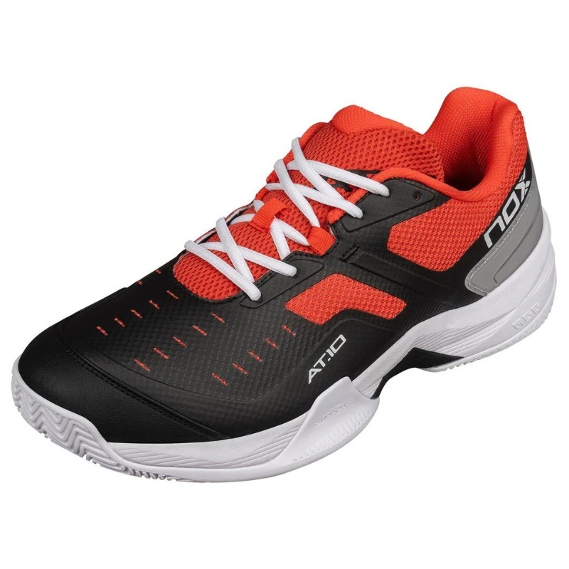Chaussures de padel Homme Nox AT10 Pro Noir/Rouge