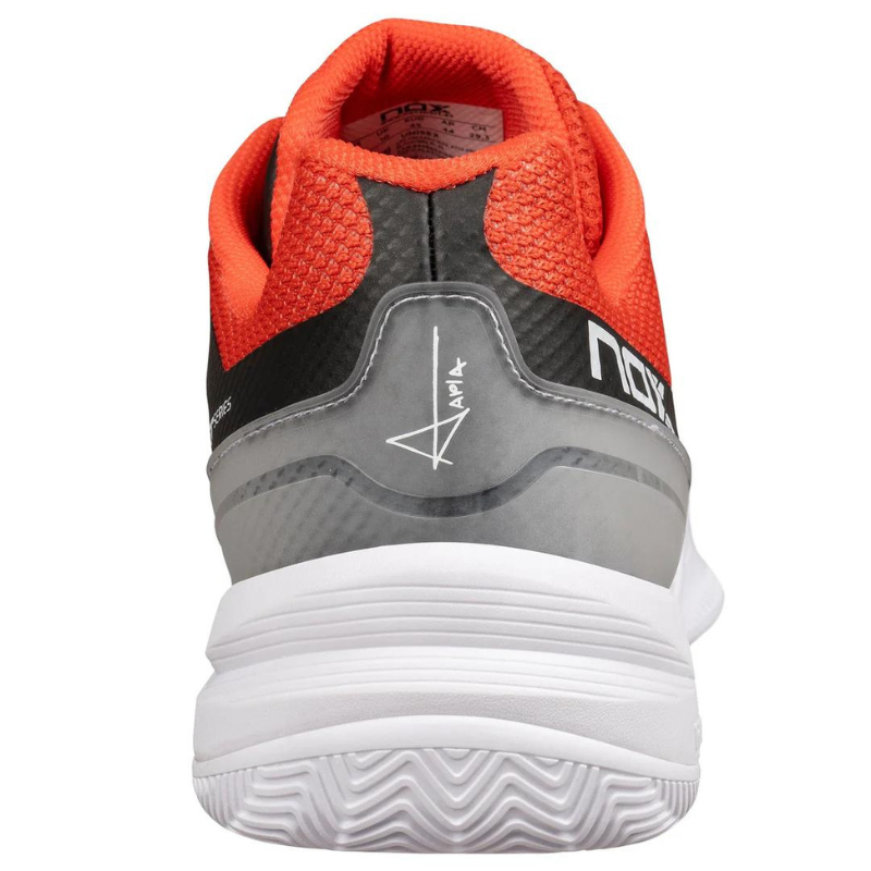 Chaussures de padel Homme Nox AT10 Pro Noir/Rouge