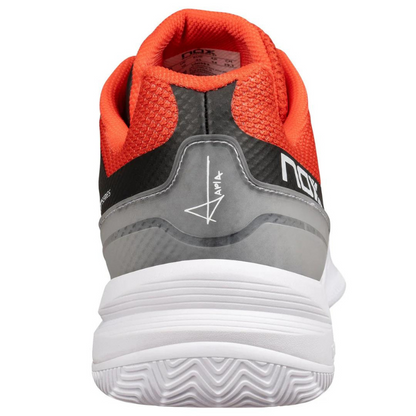 Chaussures de padel Homme Nox AT10 Pro Noir/Rouge