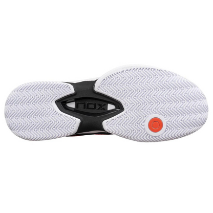 Chaussures de padel Homme Nox AT10 Pro Noir/Rouge