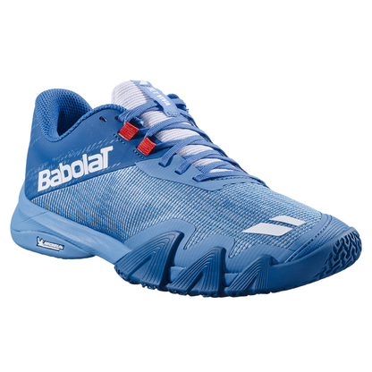 Chaussures de padel Homme Babolat Jet Viva Bleu/Blanc