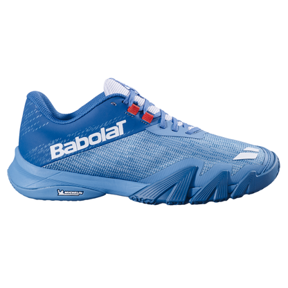 Chaussures de padel Homme Babolat Jet Viva Bleu/Blanc