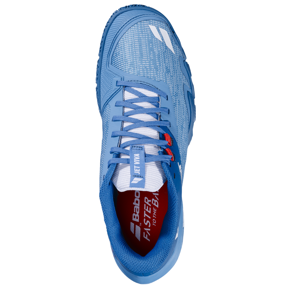 Chaussures de padel Homme Babolat Jet Viva Bleu/Blanc