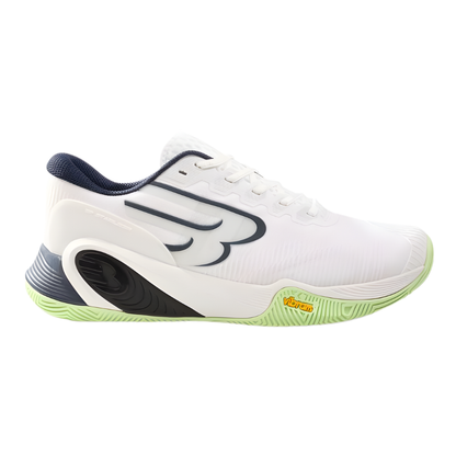 (PB doublons sku)  Chaussures de padel Homme Bullpadel Hack Vibram 26V Blanc