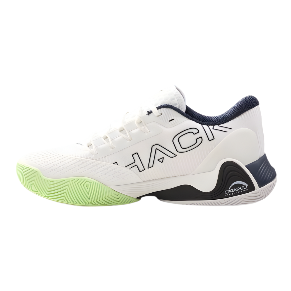(PB doublons sku)  Chaussures de padel Homme Bullpadel Hack Vibram 26V Blanc