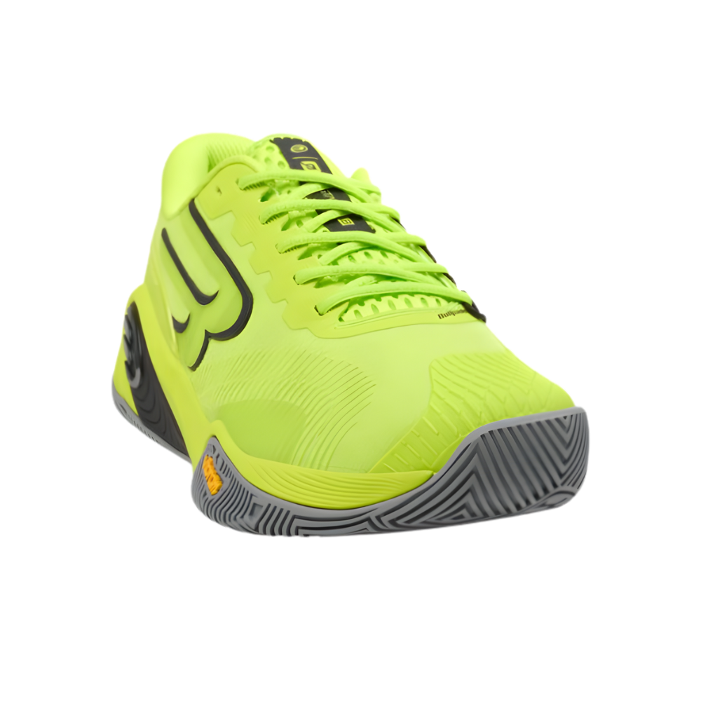 Chaussures de padel Homme Bullpadel Hack Vibram 26V Jaune