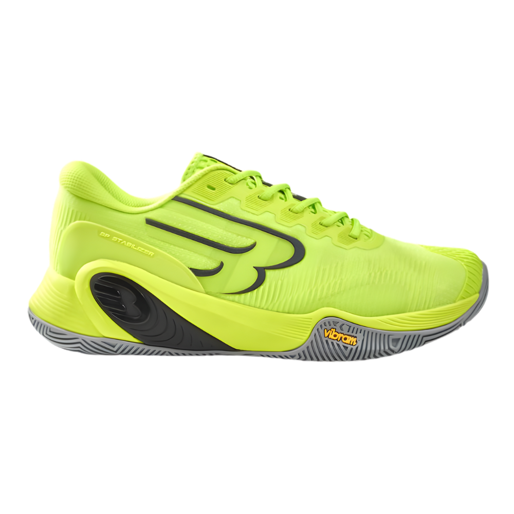Chaussures de padel Homme Bullpadel Hack Vibram 26V Jaune