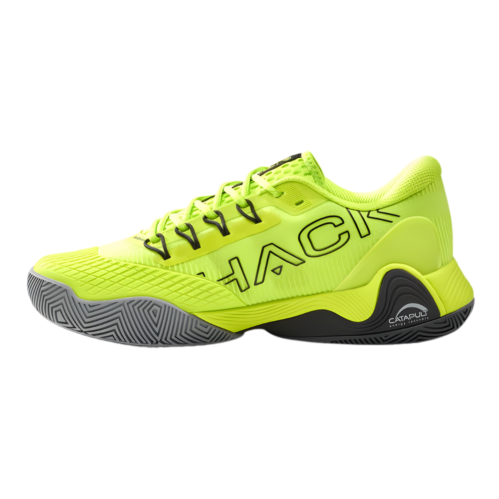 Chaussures de padel Homme Bullpadel Hack Vibram 26V Jaune