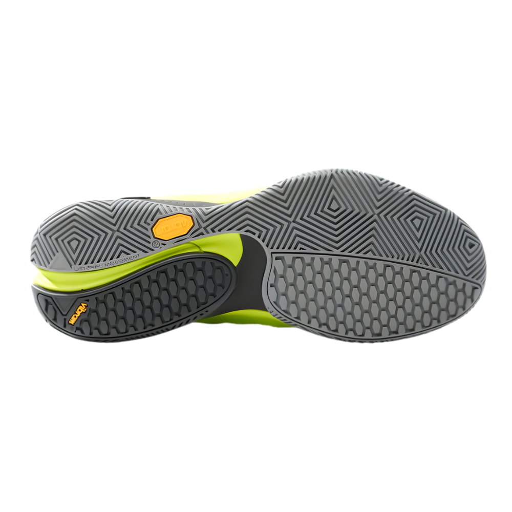 Chaussures de padel Homme Bullpadel Hack Vibram 26V Jaune