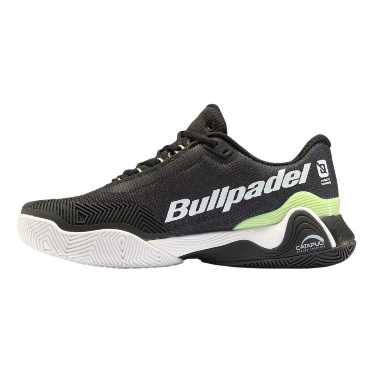 Chaussures de padel Homme Bullpadel Hack Vibram 24I Noir