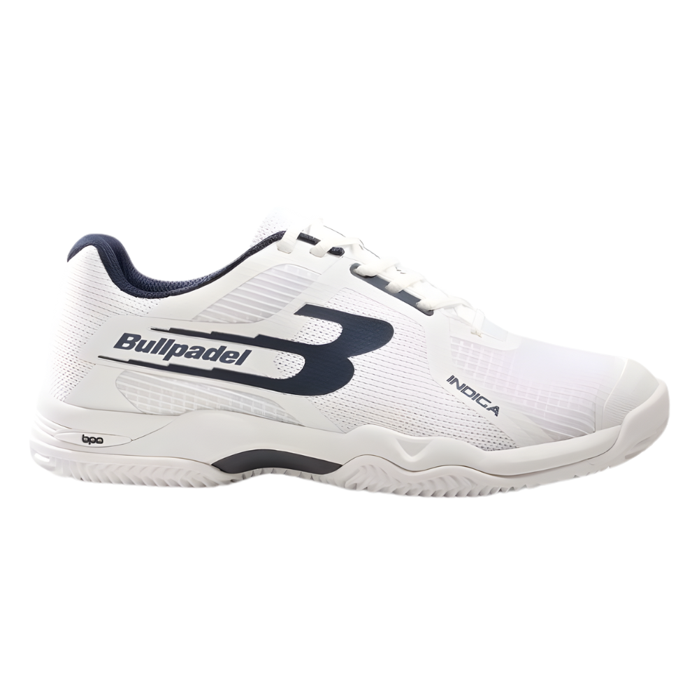 Chaussures de padel Homme Bullpadel Indiga 26V Blanc