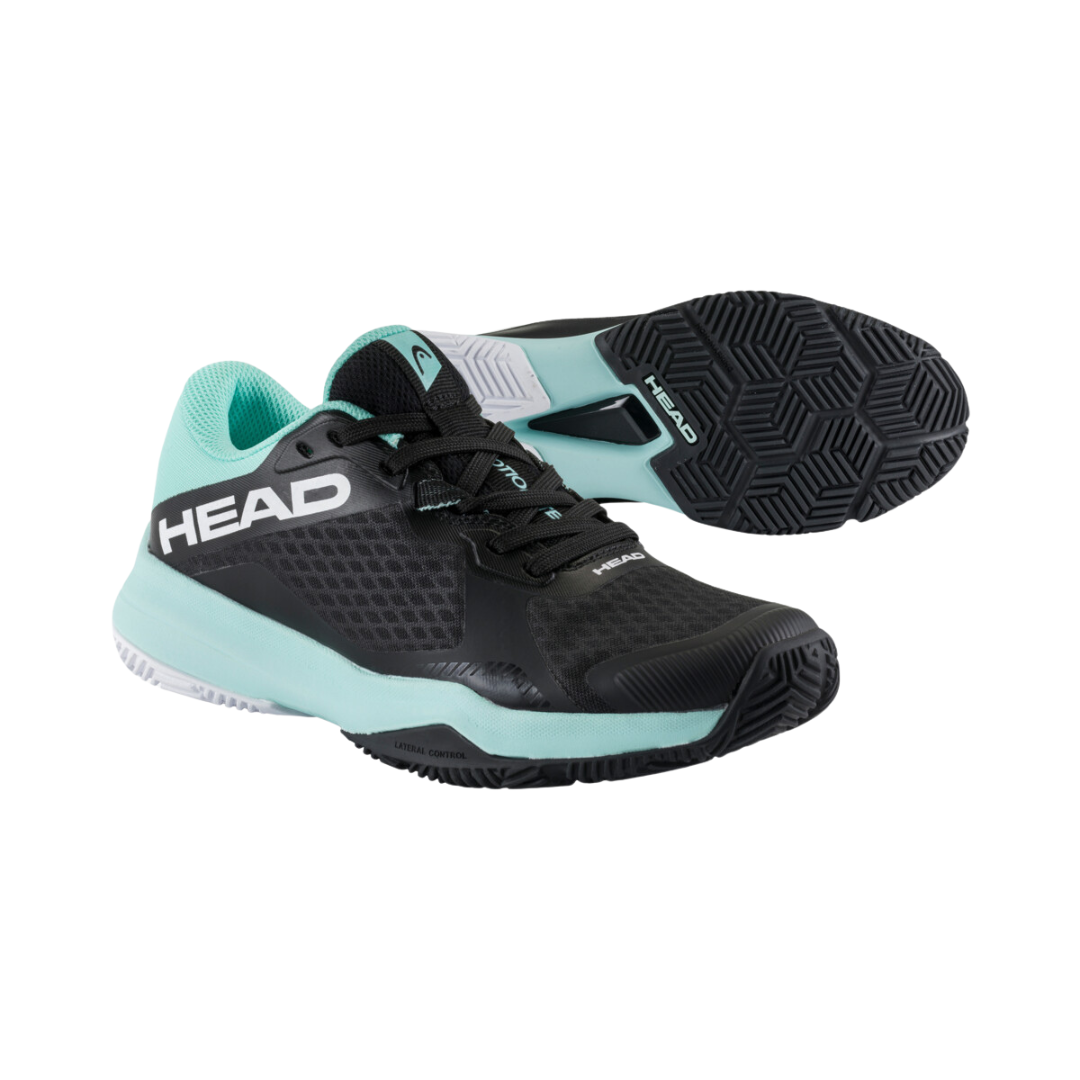 Chaussures de padel Femme Head Motion Team Noir