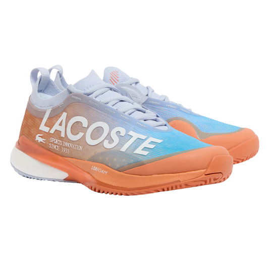 Chaussures de padel Homme Lacoste AG-LT Lite Clay Orange