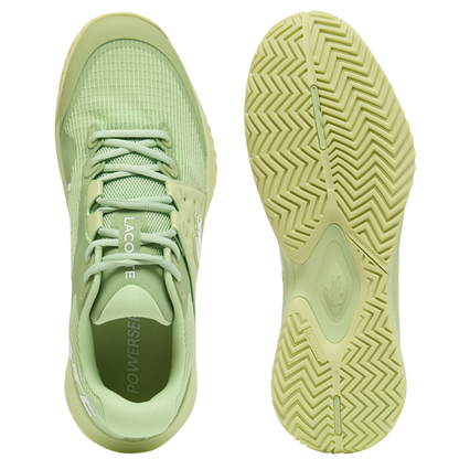 Chaussures de padel Homme Lacoste Power Serve Vert
