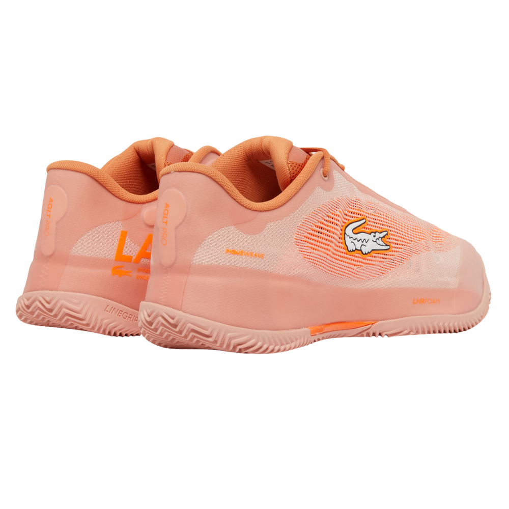 Chaussures de padel Homme Lacoste AG-LT Pro Clay Rose
