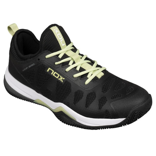Chaussures de padel Homme Nox Nerbo Noir/Vert