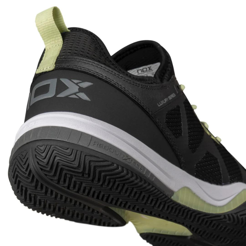Chaussures de padel Homme Nox Nerbo Noir/Vert