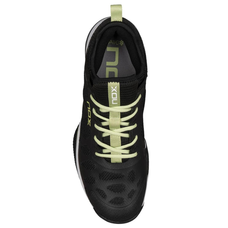 Chaussures de padel Homme Nox Nerbo Noir/Vert