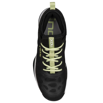 Chaussures de padel Homme Nox Nerbo Noir/Vert