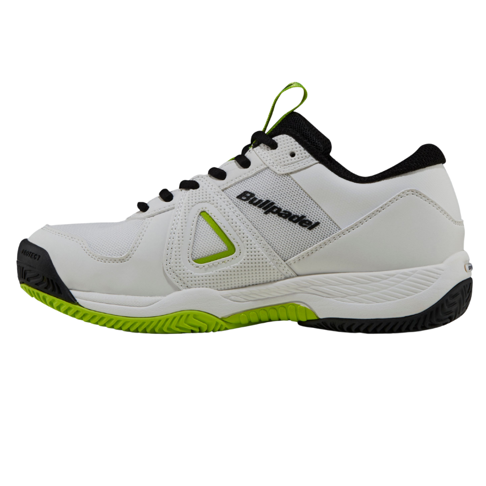 Chaussures de padel Junior Bullpadel Bekon 26I Blanc