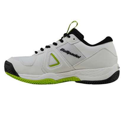 Chaussures de padel Junior Bullpadel Bekon 26I Blanc