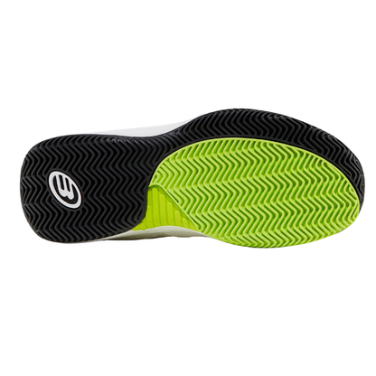 Chaussures de padel Junior Bullpadel Bekon 26I Blanc