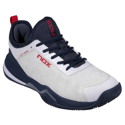 Chaussures de padel Homme Nox AT10 Nerbo Blanc