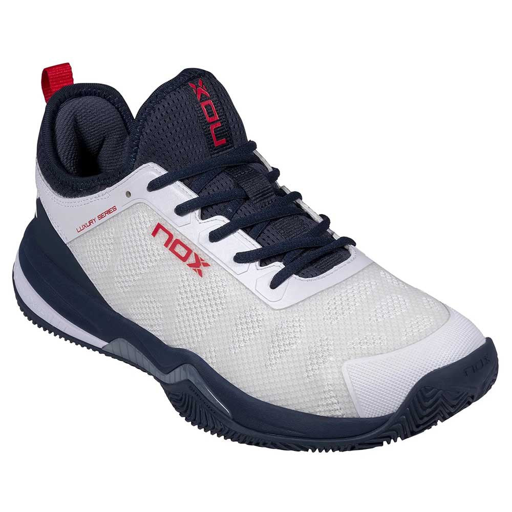 Chaussures de padel Homme Nox AT10 Nerbo Blanc