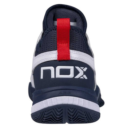 Chaussures de padel Homme Nox AT10 Nerbo Blanc