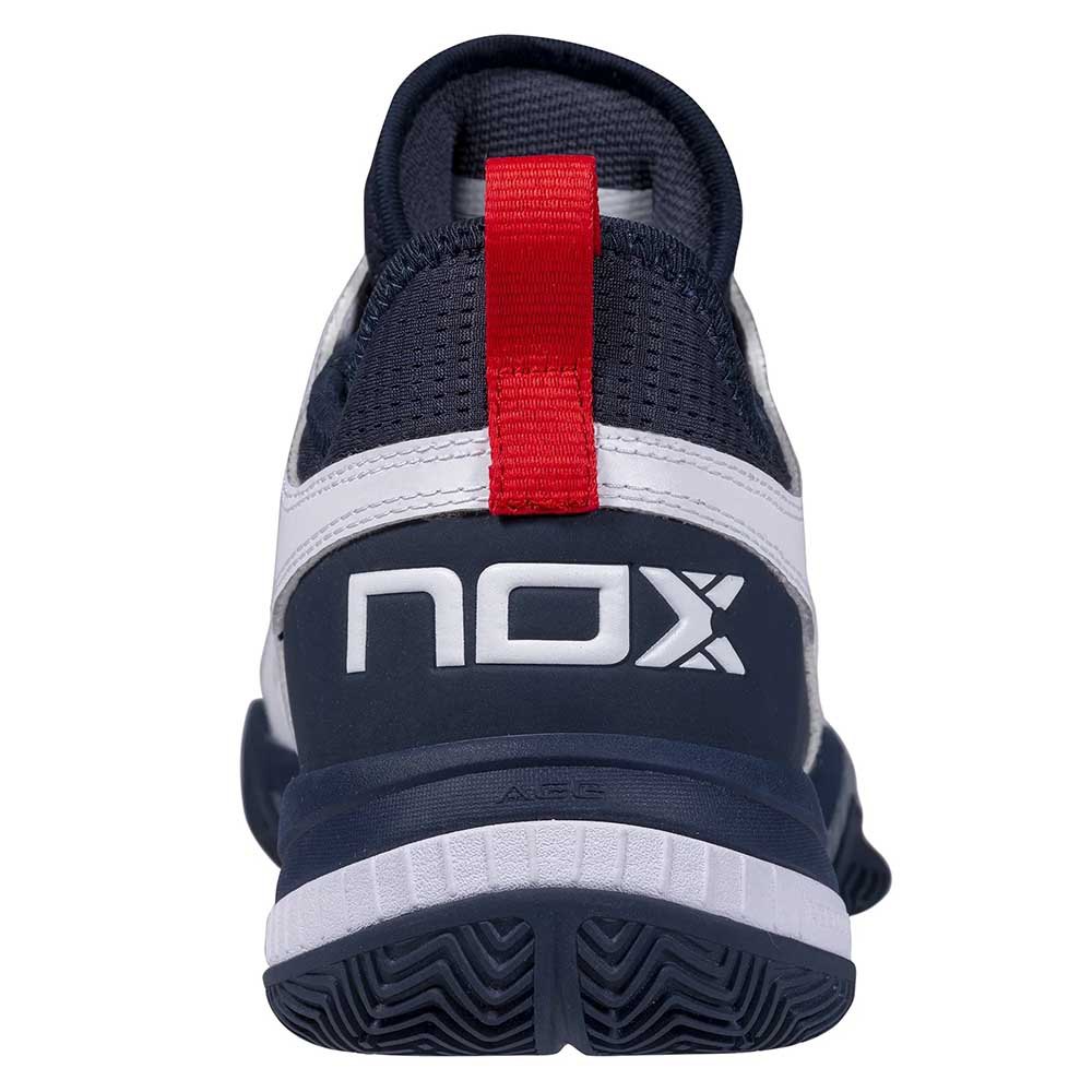 Chaussures de padel Homme Nox AT10 Nerbo Blanc