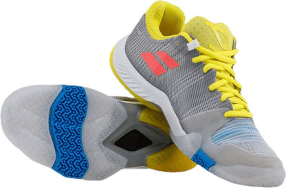 Chaussures de padel Babolat Jet Premura Femme jaune/gris