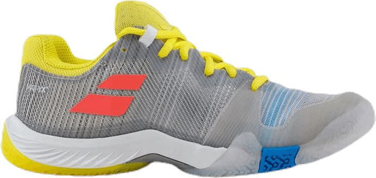 Chaussures de padel Babolat Jet Premura Femme jaune/gris