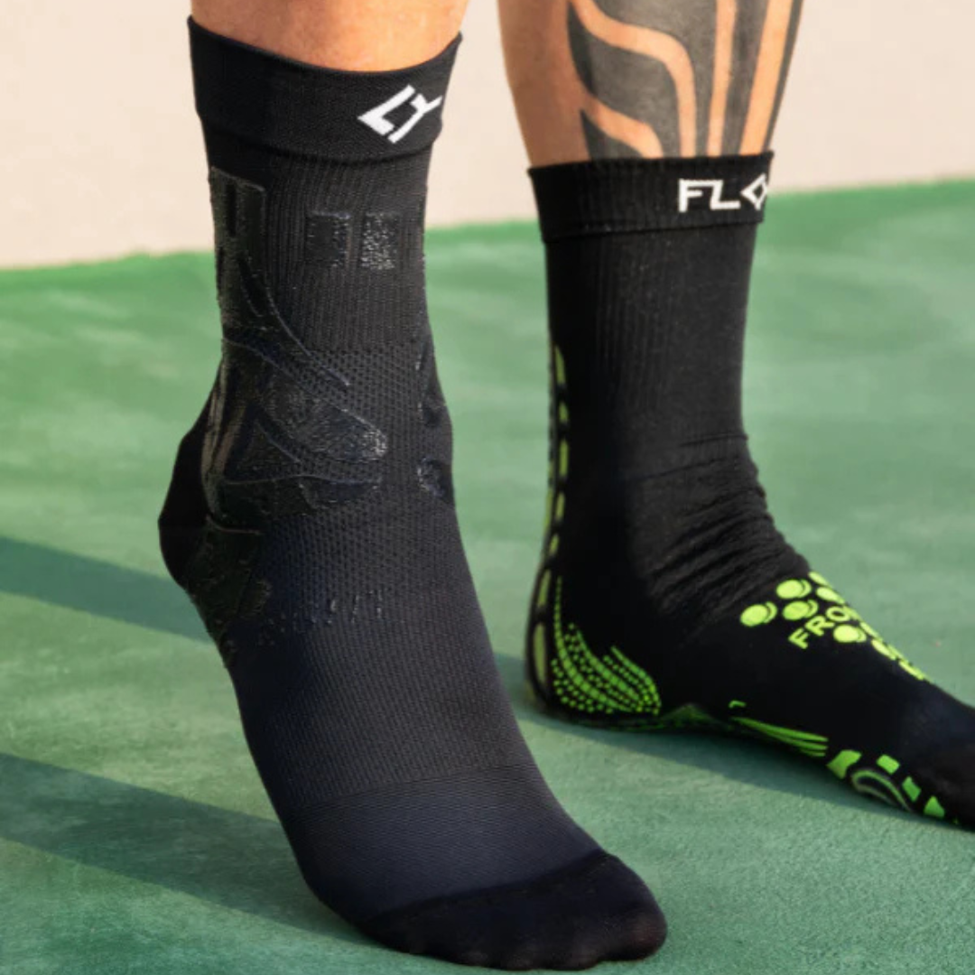 Chevillère Floky Support Noir - Esprit Padel Shop