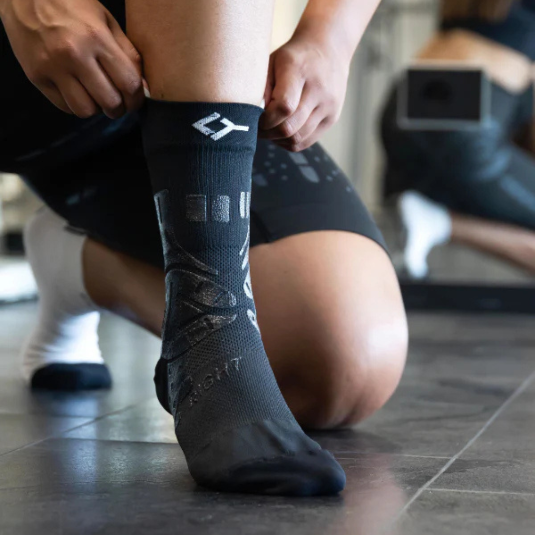 Chevillère Floky Support Noir - Esprit Padel Shop