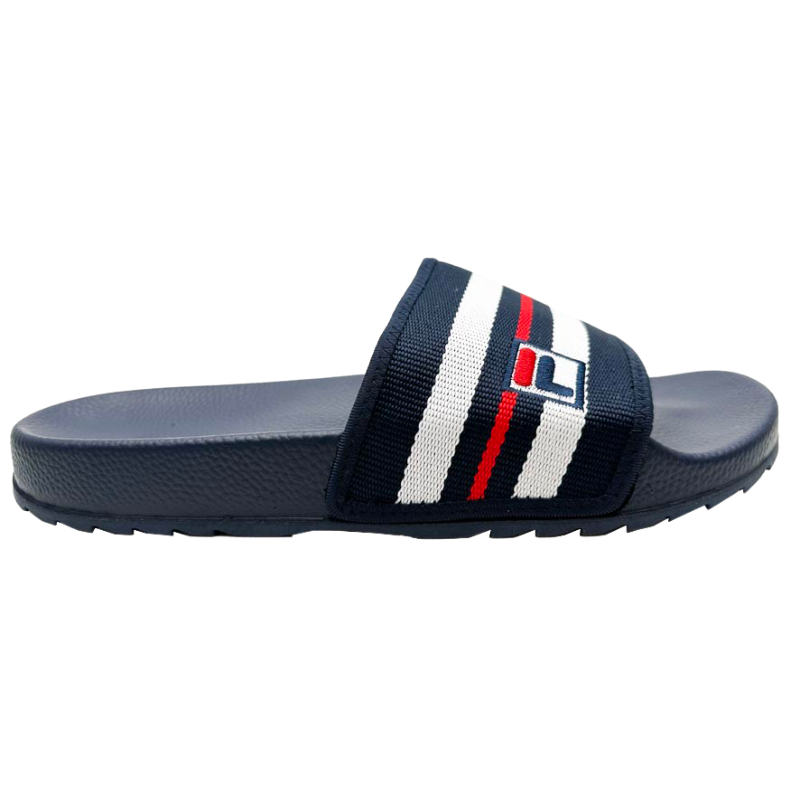 Claquettes Homme Fila Heritage Slide Bleu Marine